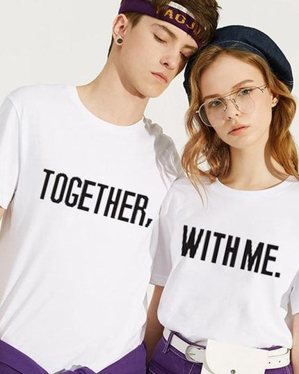 Polo Personalizado - Togheter With Me
