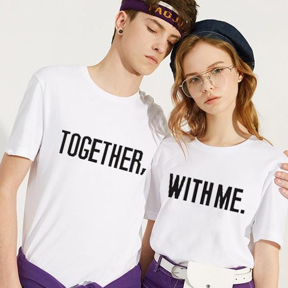 Polo Personalizado - Togheter With Me