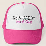 Gorra Unisex - New Daddy It's A Girl!