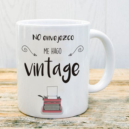 Taza personalizada - No Envejezco