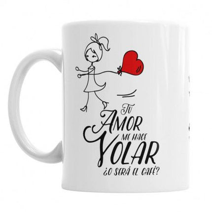 Taza personalizada - Tu Amor