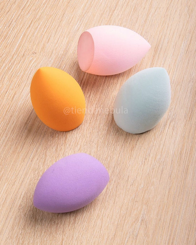 Esponjas de maquillaje - 4 piezas