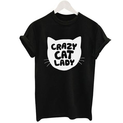 Polo Mujer - Crazy Cat Lady