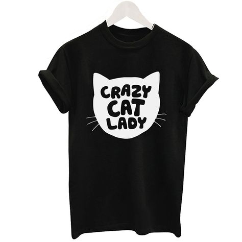 Polo Mujer - Crazy Cat Lady