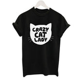 Polo Personalizado - Crazy Cat Lady