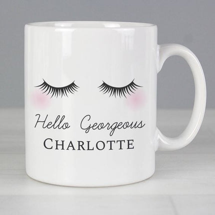 Taza personalizada - Hello Georgeous