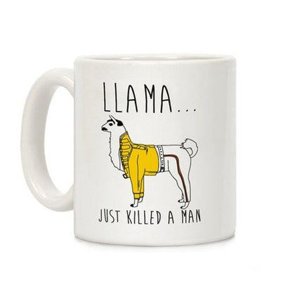 Taza personalizada - Llama