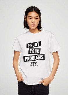 Polo Personalizado - Enjoy Your Problems