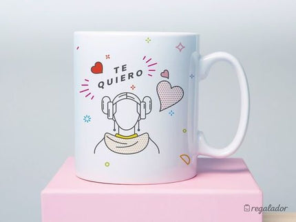 Taza personalizada - Te Quiero