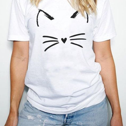Polo Mujer - Gato Carita
