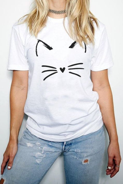 Polo Mujer - Gato Carita