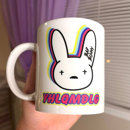 Taza personalizada - Bad Bunny