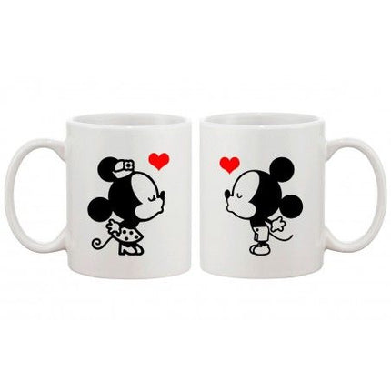 Taza personalizada - Mickey and Minnie Mouse Babies