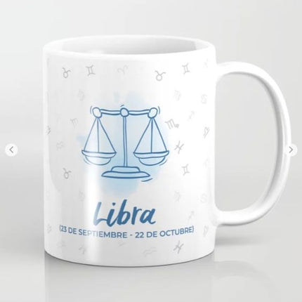 Taza personalizada - Libra