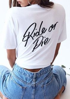Polo Personalizado - Ride or Die