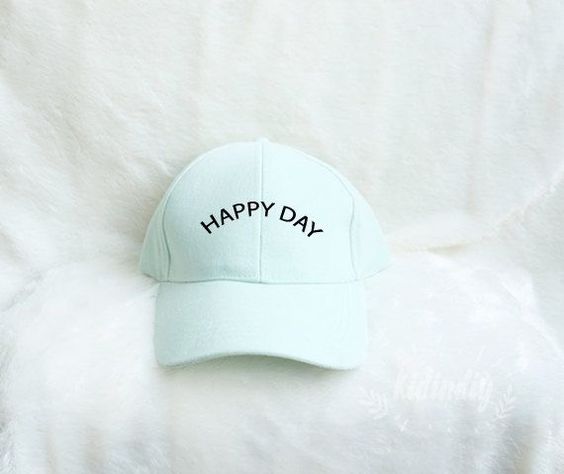 Gorra Unisex - Happy Day