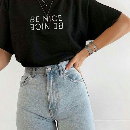 Polo Mujer - Be Nice