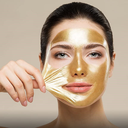 Mascarilla Facial - Colágeno dorado
