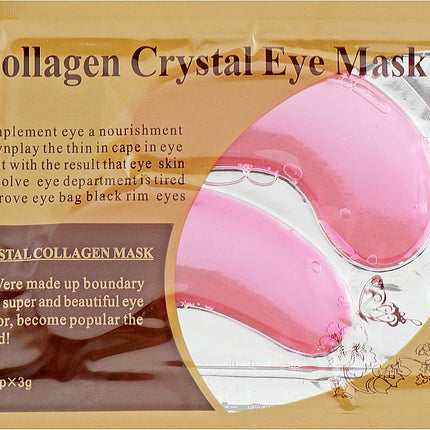 Paches de colágeno para ojeras - Rosado