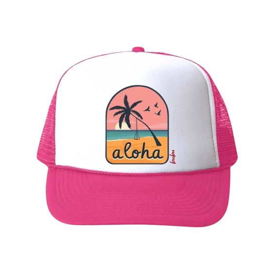 Gorra Unisex - Aloha - Tienda Nébula