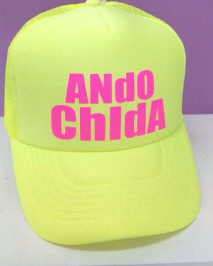 Gorra Unisex - Ando Chida - Tienda Nébula