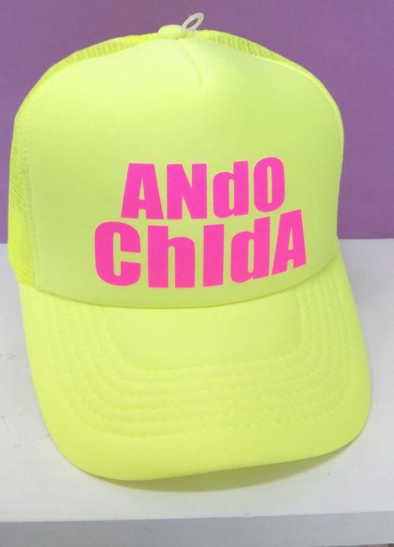 Gorra Unisex - Ando Chida - Tienda Nébula