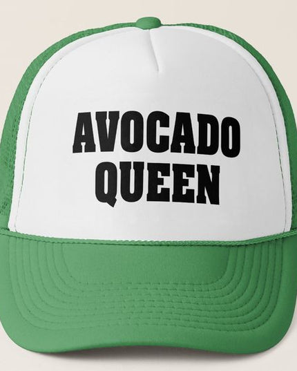 Gorra Unisex - Avocado Queen - Tienda Nébula