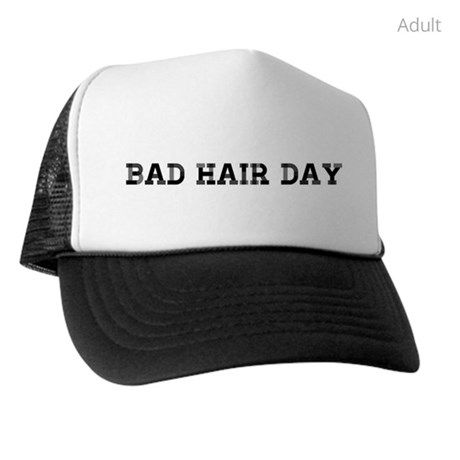 Gorra Unisex - Bad Hair Day - Tienda Nébula