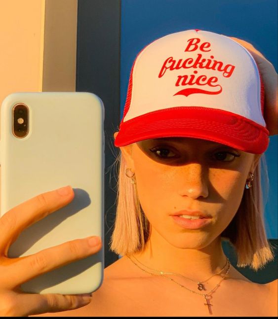 Gorra Unisex - Be Fucking Nice - Tienda Nébula