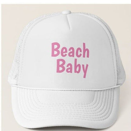 Gorra Unisex - Beach Baby - Tienda Nébula