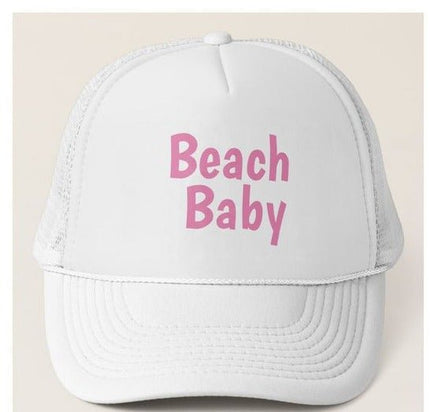 Gorra Unisex - Beach Baby - Tienda Nébula