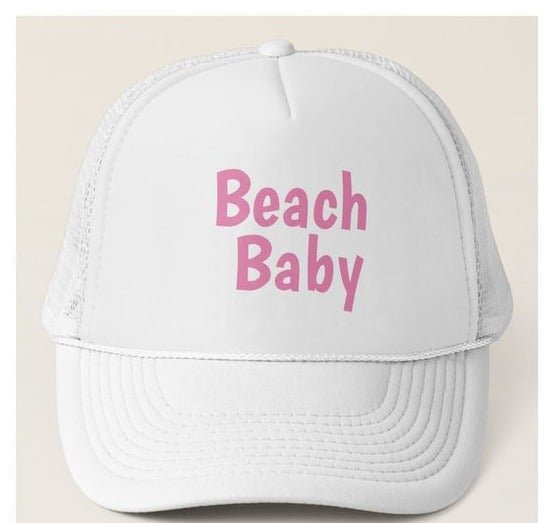Gorra Unisex - Beach Baby - Tienda Nébula