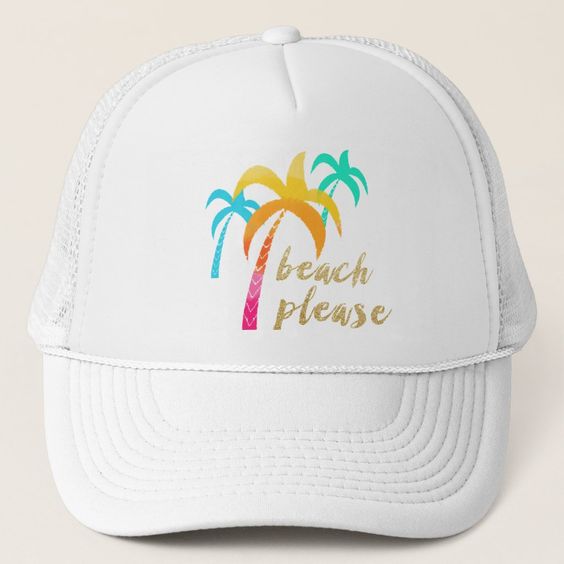 Gorra Unisex - Beach Please - Tienda Nébula