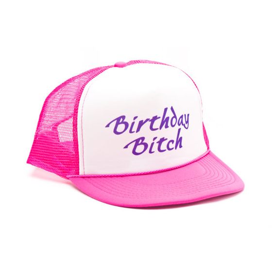 Gorra Unisex - Birthday Bitch - Tienda Nébula