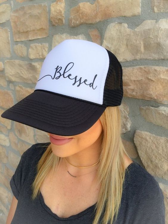 Gorra Unisex - Blessed - Tienda Nébula