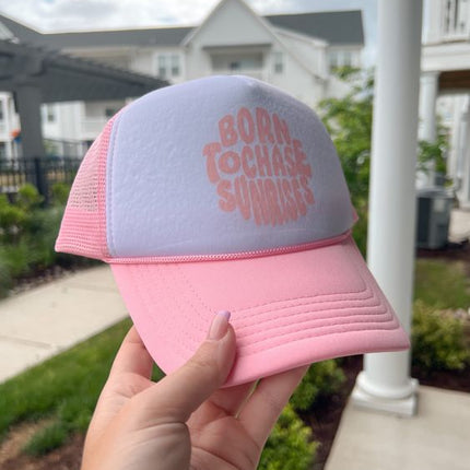 Gorra Unisex - Born Tochase Sunrises - Tienda Nébula