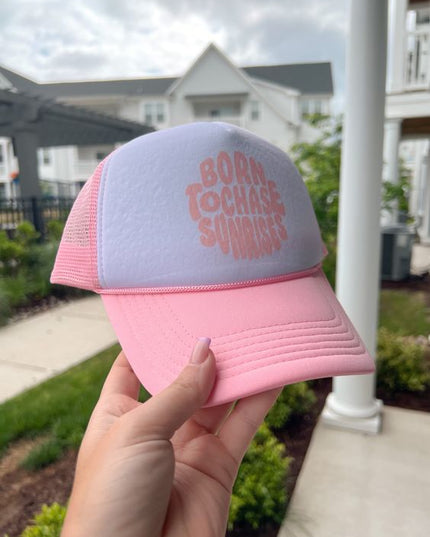 Gorra Unisex - Born Tochase Sunrises - Tienda Nébula