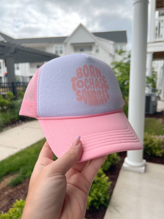 Gorra Unisex - Born Tochase Sunrises - Tienda Nébula