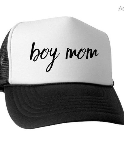 Gorra Unisex - Boy Mom - Tienda Nébula