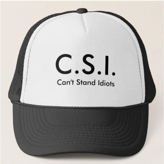Gorra Unisex - C. S. I. - Tienda Nébula