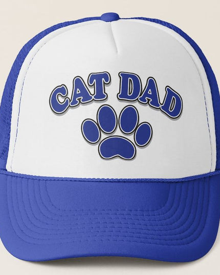 Gorra Unisex - Cat Dad - Tienda Nébula