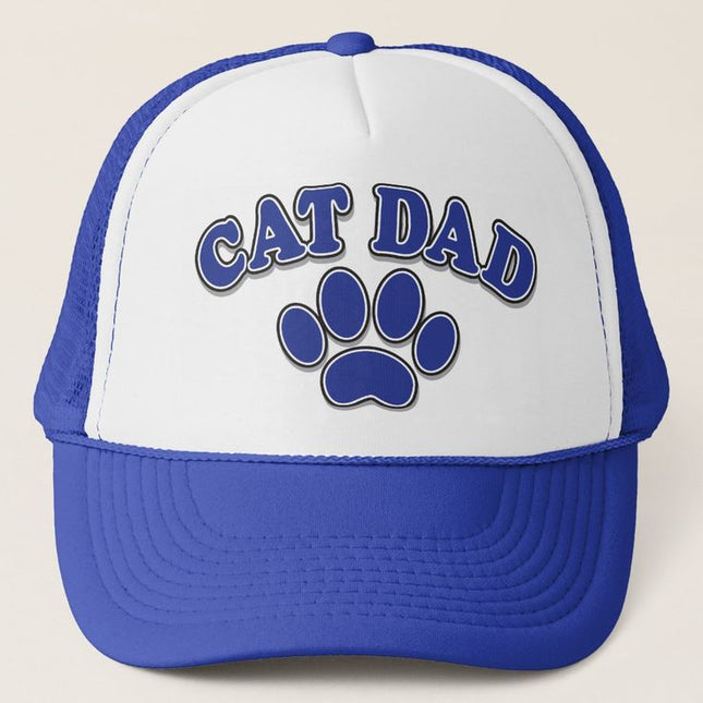 Gorra Unisex - Cat Dad - Tienda Nébula