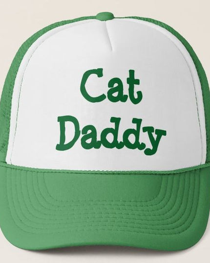 Gorra Unisex - Cat Daddy - Tienda Nébula