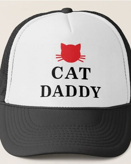 Gorra Unisex - Cat Daddy - Tienda Nébula