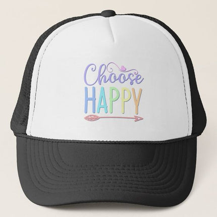 Gorra Unisex - Choose Happy - Tienda Nébula