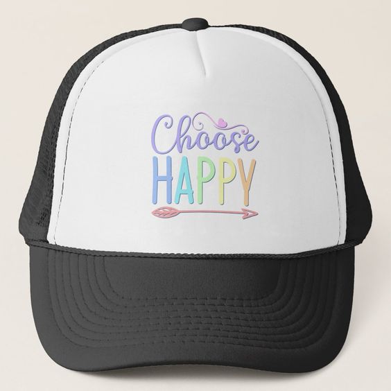 Gorra Unisex - Choose Happy - Tienda Nébula
