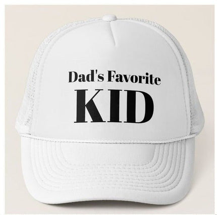 Gorra Unisex - Dad´s Favorite Kids - Tienda Nébula