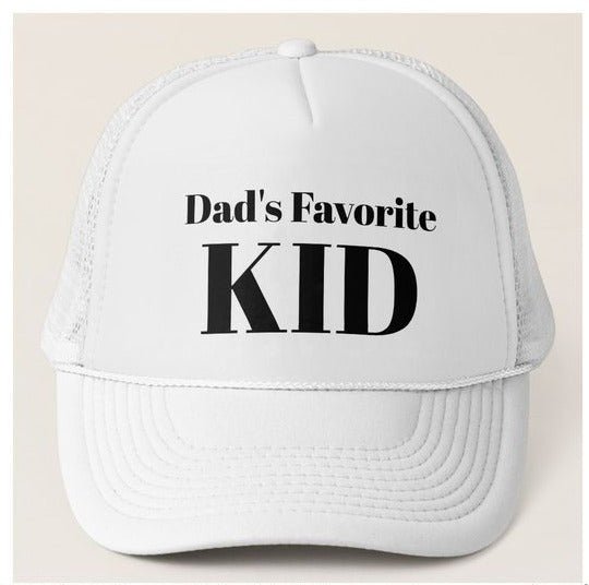 Gorra Unisex - Dad´s Favorite Kids - Tienda Nébula