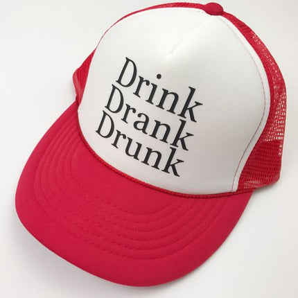Gorra Unisex - Drink Drank Drunk - Tienda Nébula