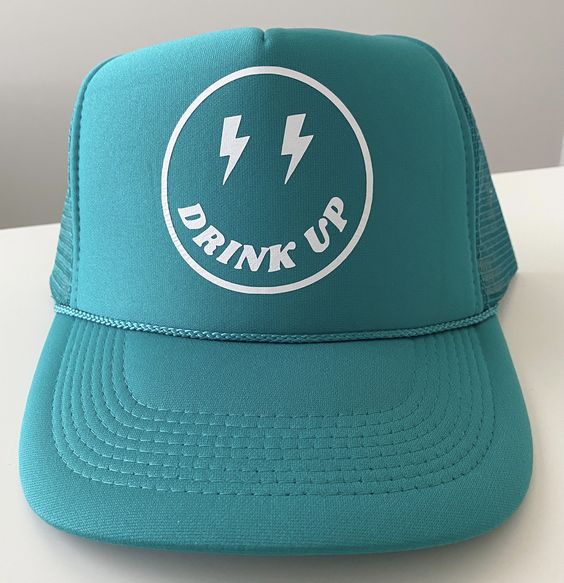 Gorra Unisex - Drink Up - Tienda Nébula